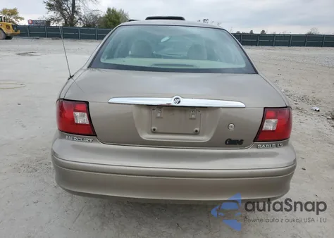 2003 Mercury Sable Ls Premium z USA, uszkodzony, nr VIN 1MEFM55S32A614011